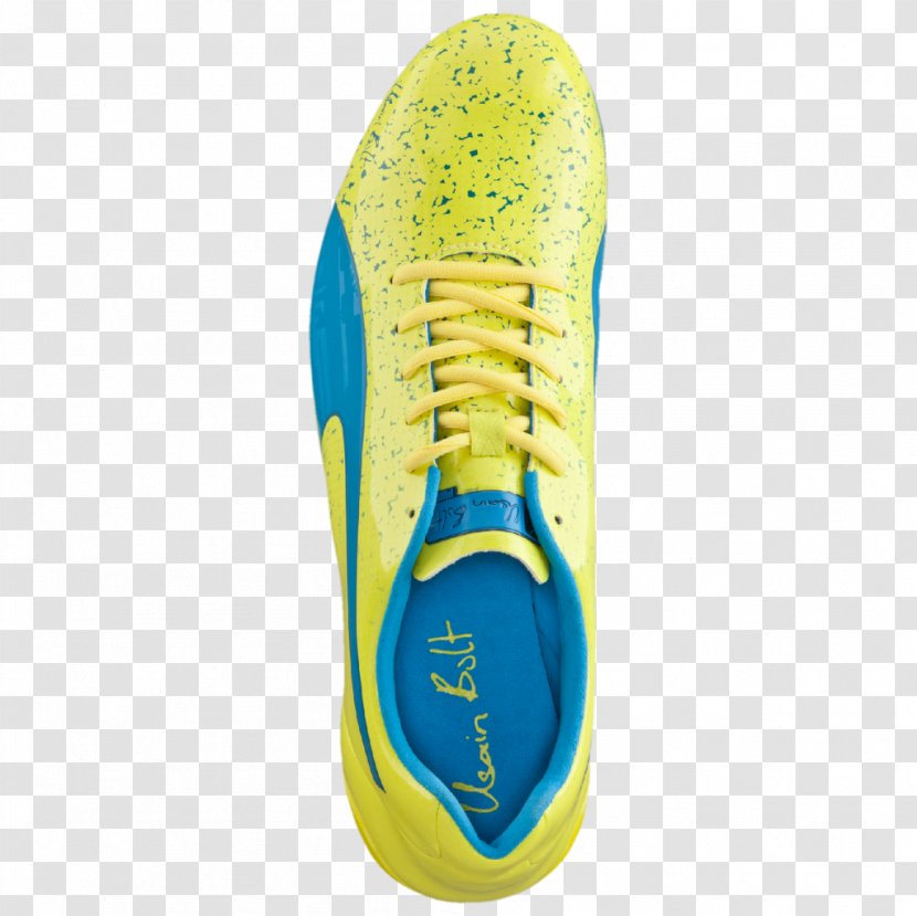 Electric Blue Aqua Turquoise Shoe Teal - Usain Bolt Transparent PNG