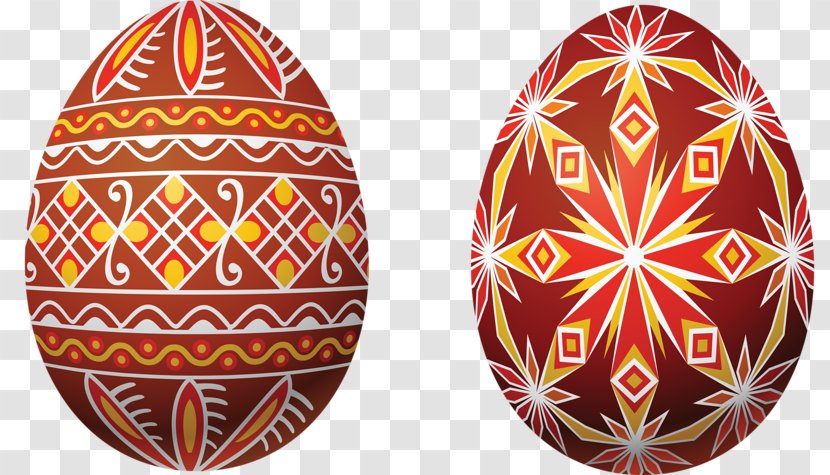 Easter Egg Clip Art - Decorating - Doodle Eggs Transparent PNG