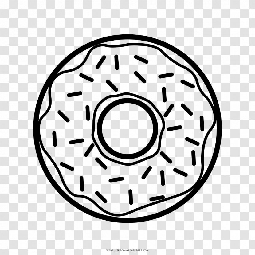 Donuts Coloring Book Drawing Ausmalbild - Erroskilla - Rosquinha Unicornio Transparent PNG