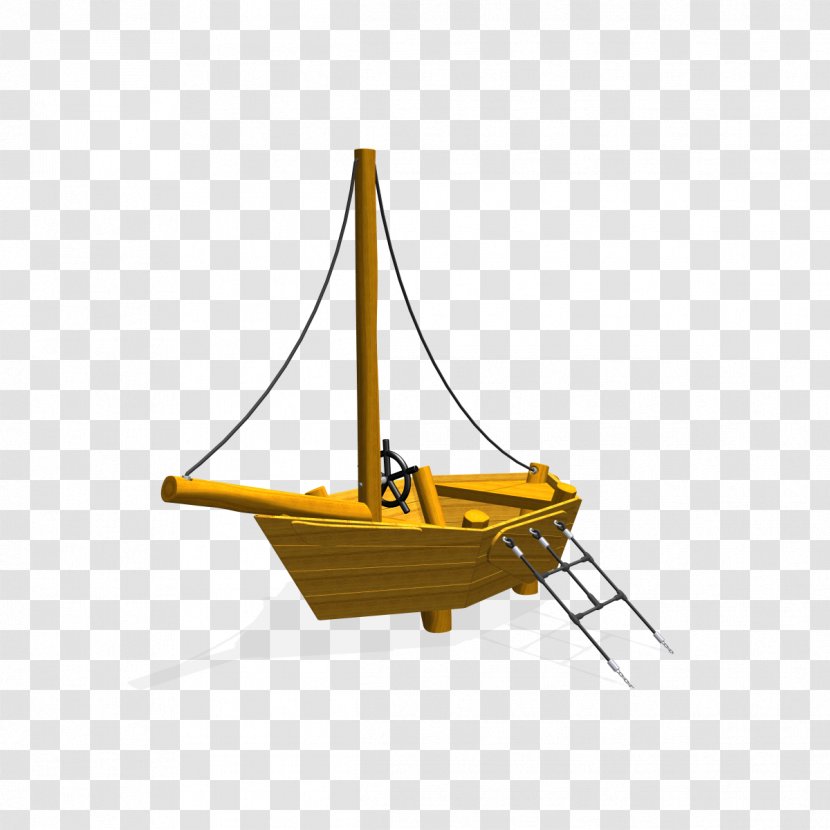 Sailboat Sailing Ship Naval Architecture - Sail - Vintage Wooden Boat On Water Transparent PNG