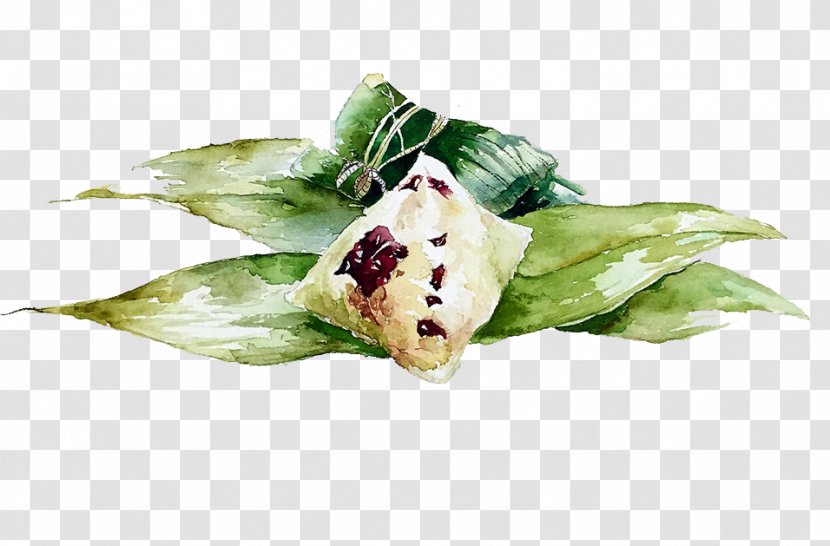 Zongzi Dragon Boat Festival U7aefu5348 - Designer - Hand Painted Dumplings Transparent PNG