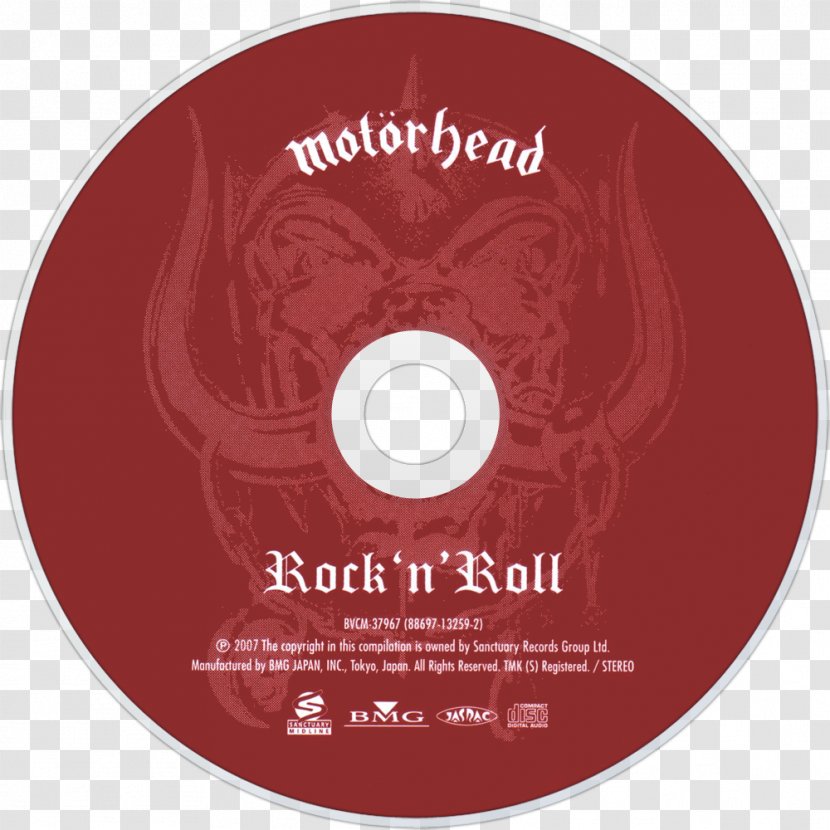 Motörhead Album Compact Disc Another Perfect Day Phonograph Record - Watercolor - Rock And Roll Artists Transparent PNG