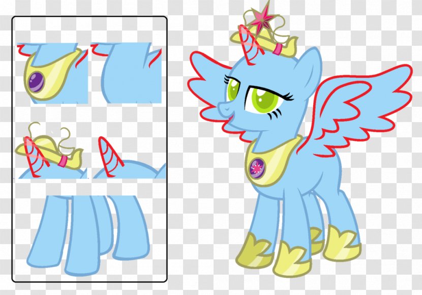 Pony Horse Princess Luna Celestia Winged Unicorn - Heart Transparent PNG