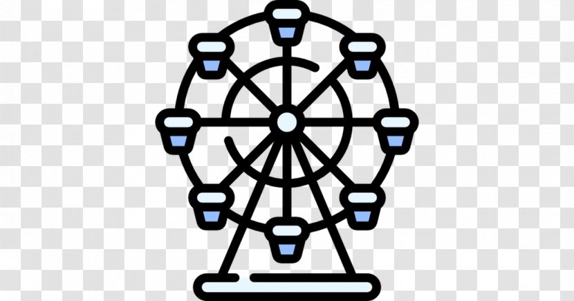 Ferris Wheel Car Drawing Transparent PNG