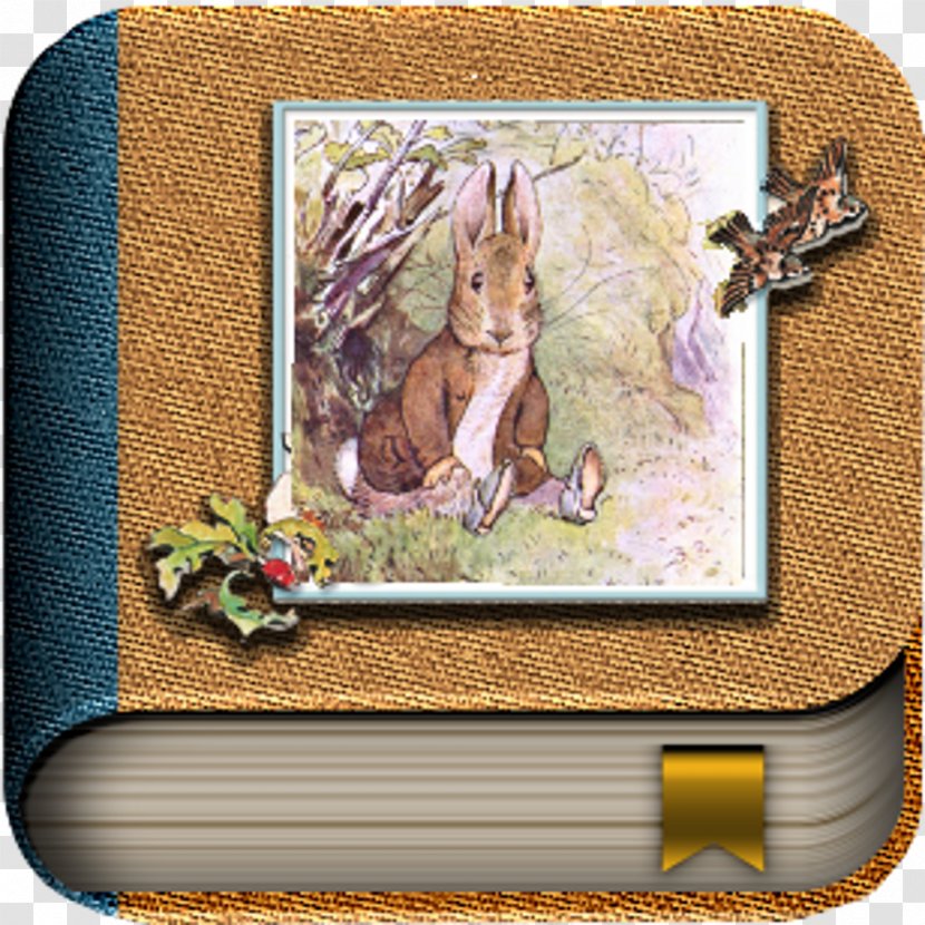 Peter Rabbit Sticker Book The Tale Of Flopsy Bunnies Complete Tales - Author Transparent PNG
