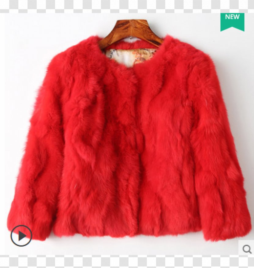Fur Clothing Coat Jacket - Fendi Transparent PNG