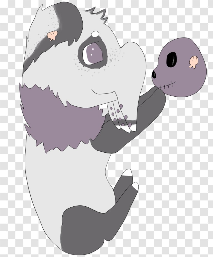 Whiskers Cat Dog Canidae Snout - Cartoon Transparent PNG