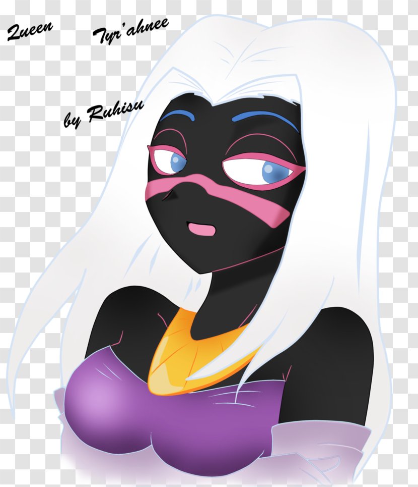 Marvin The Martian Daffy Duck Queen Looney Tunes Elmyra Duff - Purple - Character Transparent PNG