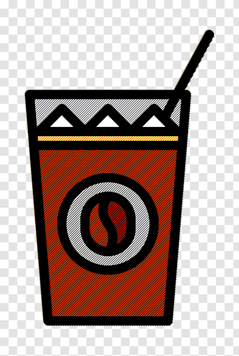 Coffee Icon Cold Coffee Icon Glass Icon Transparent PNG