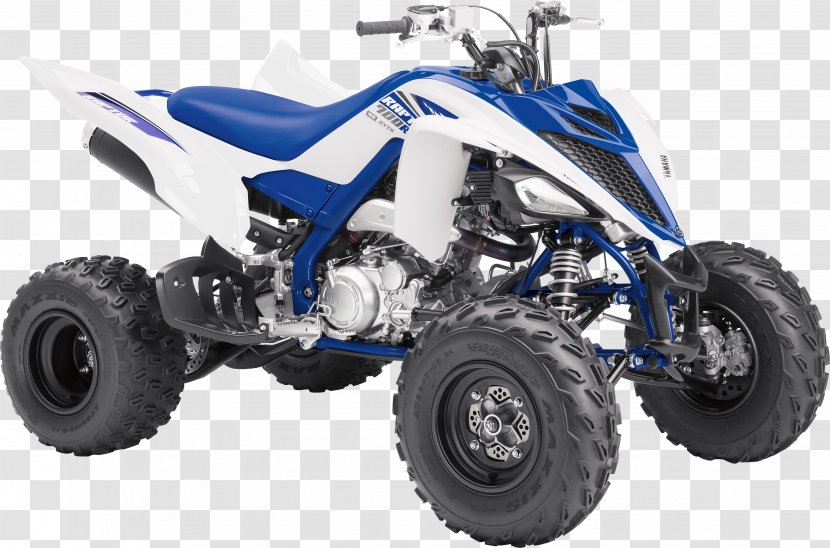 Yamaha Motor Company Raptor 700R All-terrain Vehicle Honda Motorcycle - Automotive Exterior Transparent PNG