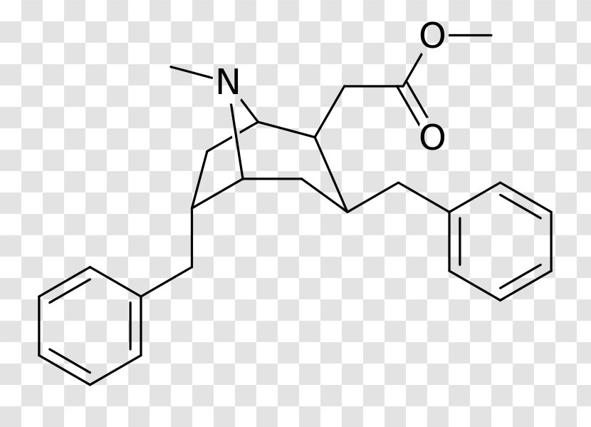 Pharmaceutical Drug Chemistry Hydrochlorothiazide Laboratory - Line Art - Cocain Transparent PNG