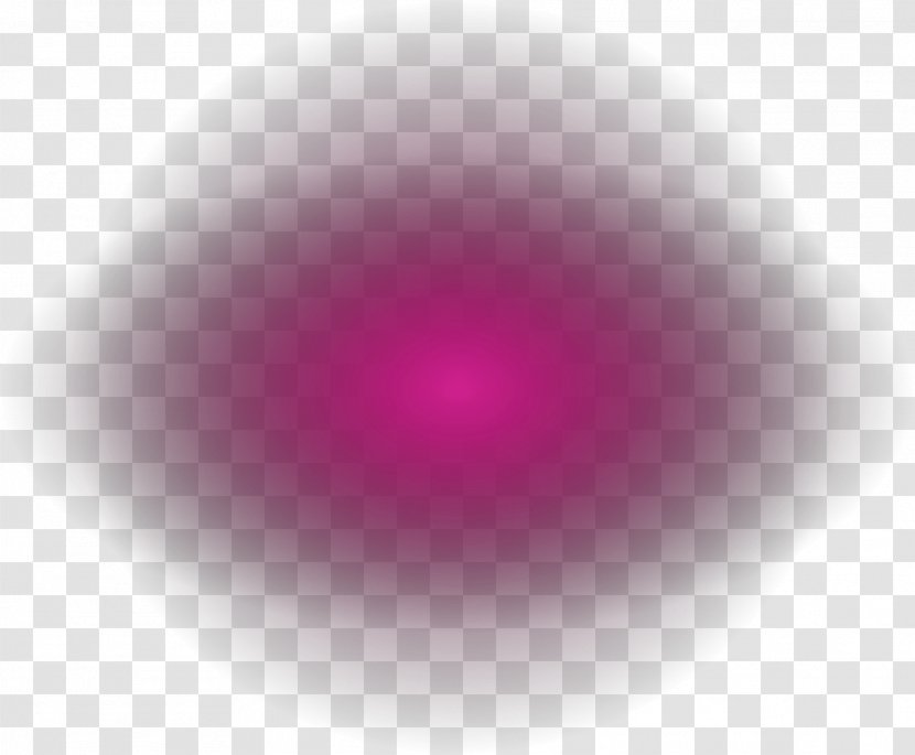 Circle Close-up Computer Pattern - Purple Dream Halo Transparent PNG