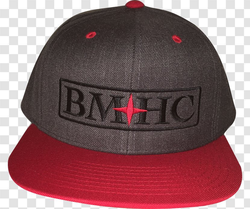 Baseball Cap Snapback Hat BMCI - Logo Transparent PNG
