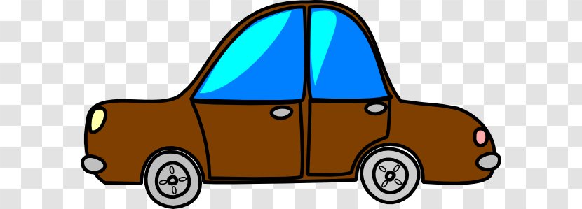 Car Clip Art - Thumbnail - Cartoon Image Transparent PNG