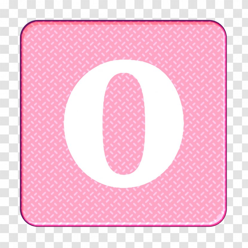 O Icon Opera Orange - Symbol Polka Dot Transparent PNG