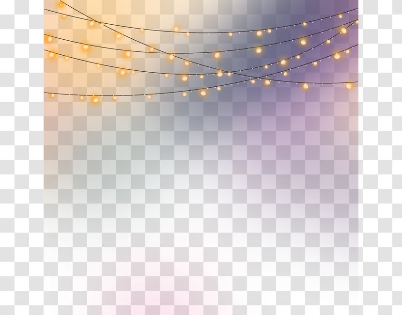 Light Purple Floor Wallpaper - Night Lights Transparent PNG
