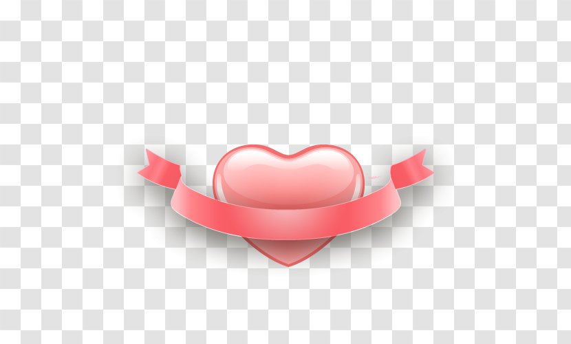 Mouth Heart - Valentine Hearts Transparent PNG