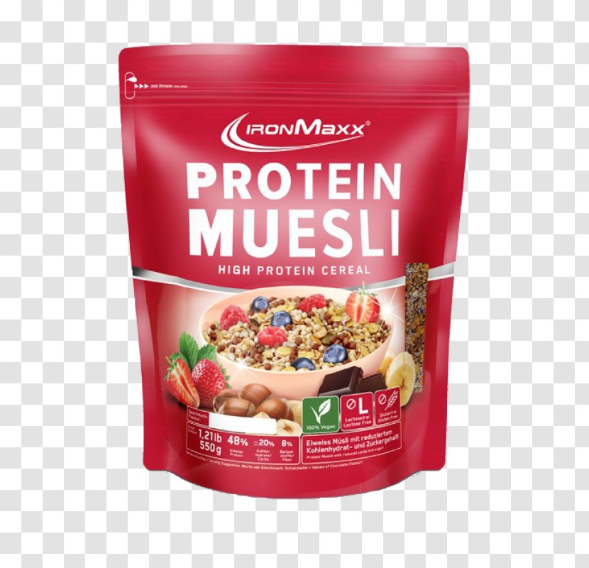 Muesli Breakfast Protein Sugar Veganism - Convenience Food Transparent PNG