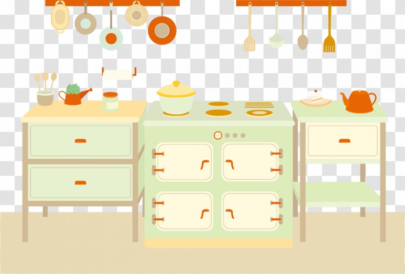 Kitchen Utensil - Cookware And Bakeware - Vector Transparent PNG