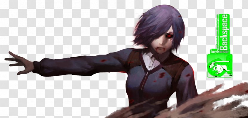 Tokyo Ghoul Rendering Character - Silhouette Transparent PNG