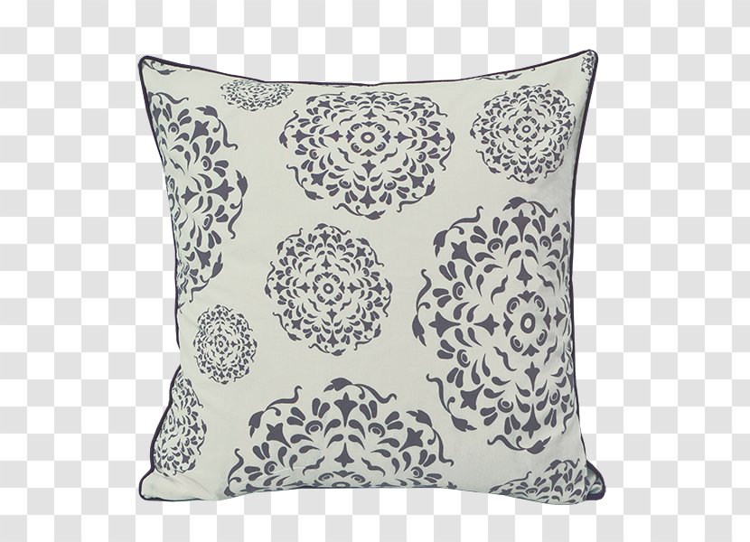 Throw Pillows Cushion Visual Arts - Purple Mandala Transparent PNG