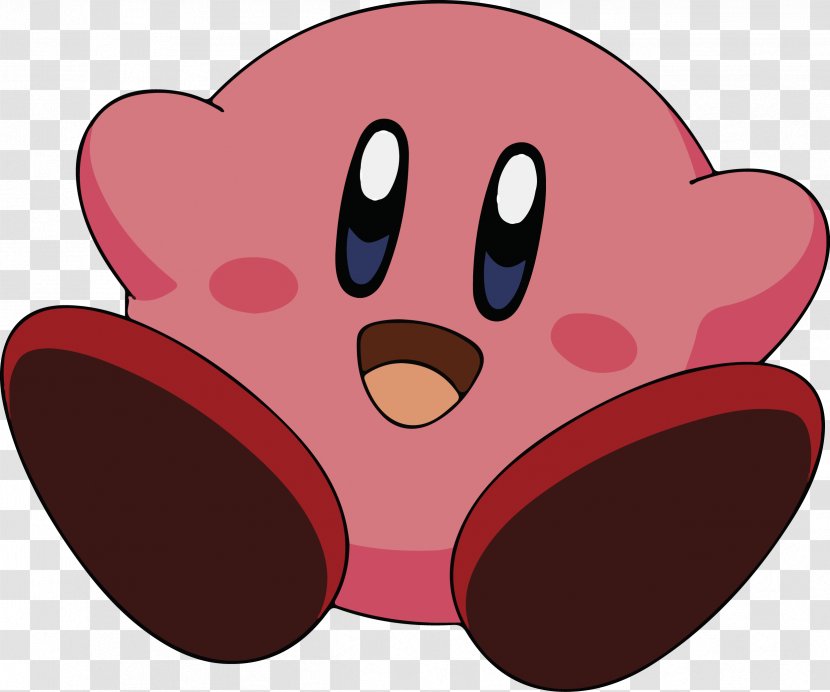 Kirby's Epic Yarn Kirby: Canvas Curse Kirby Super Star Ultra Adventure - Pink Transparent PNG