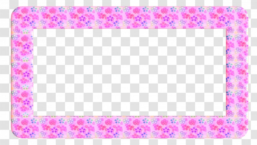 Picture Frames Line Point Pattern - Pink M Transparent PNG