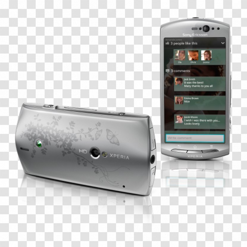 Sony Ericsson Xperia Neo V Arc S Z1 - Electronics - Android Transparent PNG