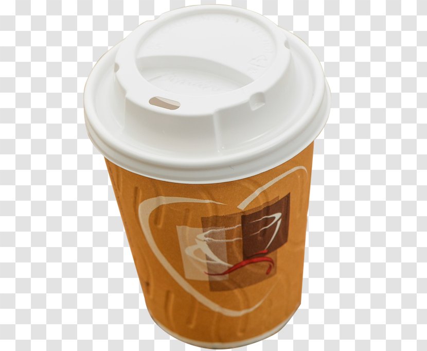 Coffee Cup Paper Mug - Drinking Straw Transparent PNG