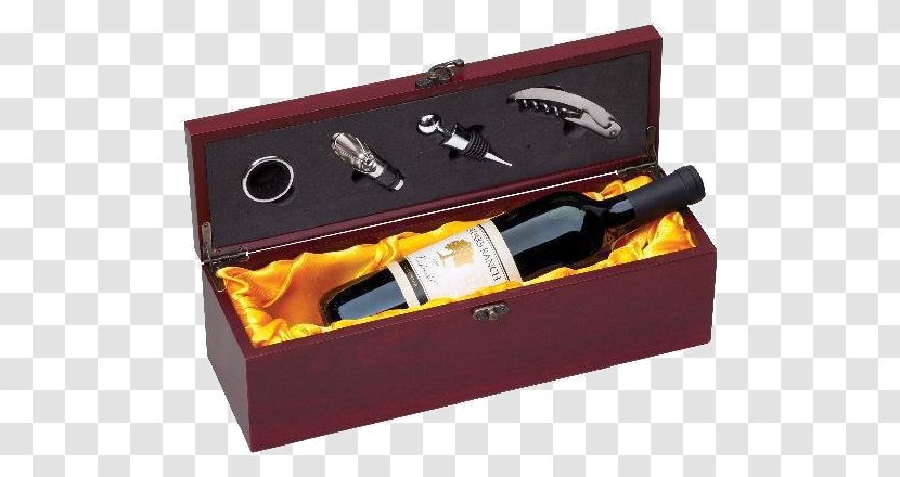 Box Wine Gift Bottle Accessory Transparent PNG