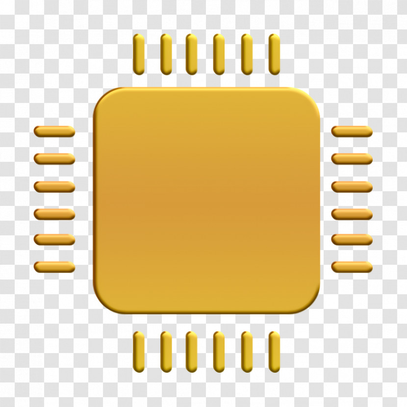 Computer Micro Chip Icon IOS7 Set Filled 2 Icon Computer Icon Transparent PNG