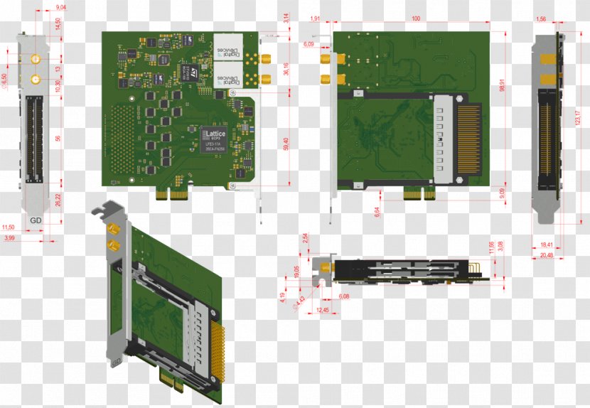 Electronics Network Cards & Adapters Motherboard Electronic Component Interface - Io Card - Octopus Drawing Transparent PNG
