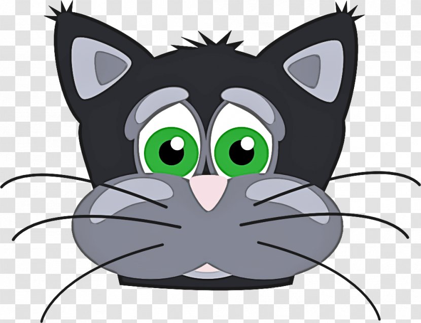Kitten Cartoon - Tail Mouse Transparent PNG