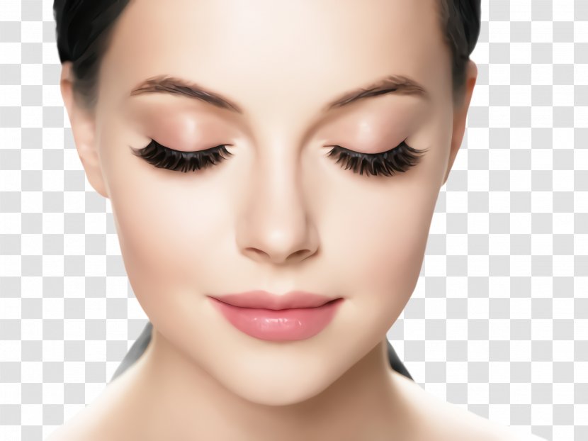 Face Eyebrow Hair Skin Cheek - Beauty Chin Transparent PNG
