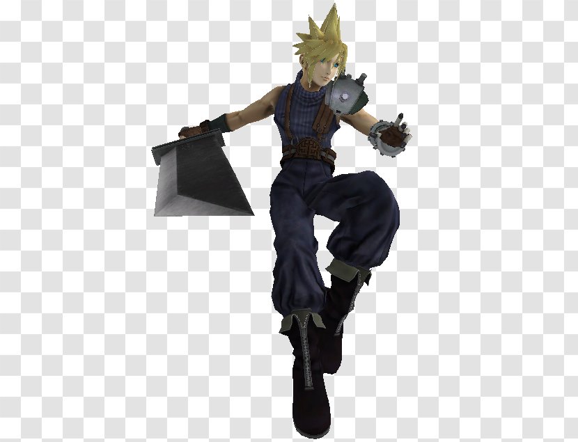 Cloud Strife Super Smash Bros. For Nintendo 3DS And Wii U Final Fantasy VII Computing Transparent PNG