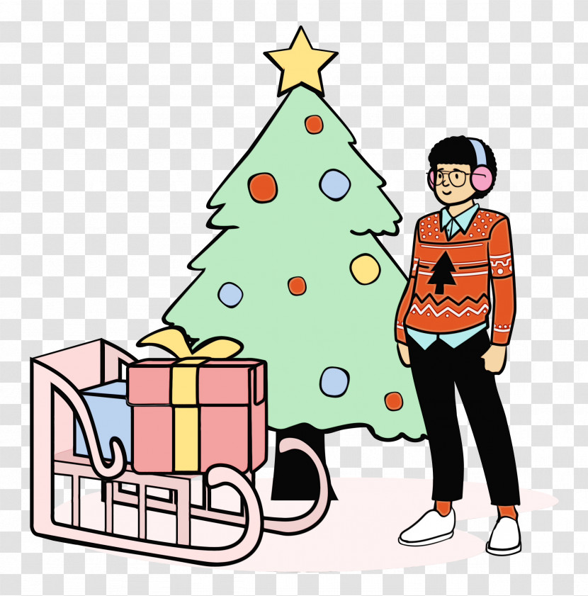 Christmas Tree Transparent PNG