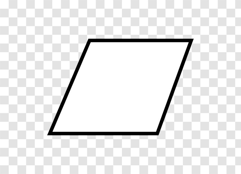 Area Rhombus Geometry Figur Quadrilateral - Point - Angle Transparent PNG