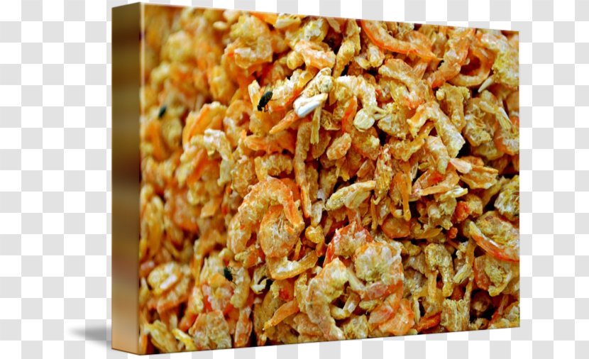 Vegetarian Cuisine Side Dish Recipe Food Snack - Dried Shrimp Transparent PNG
