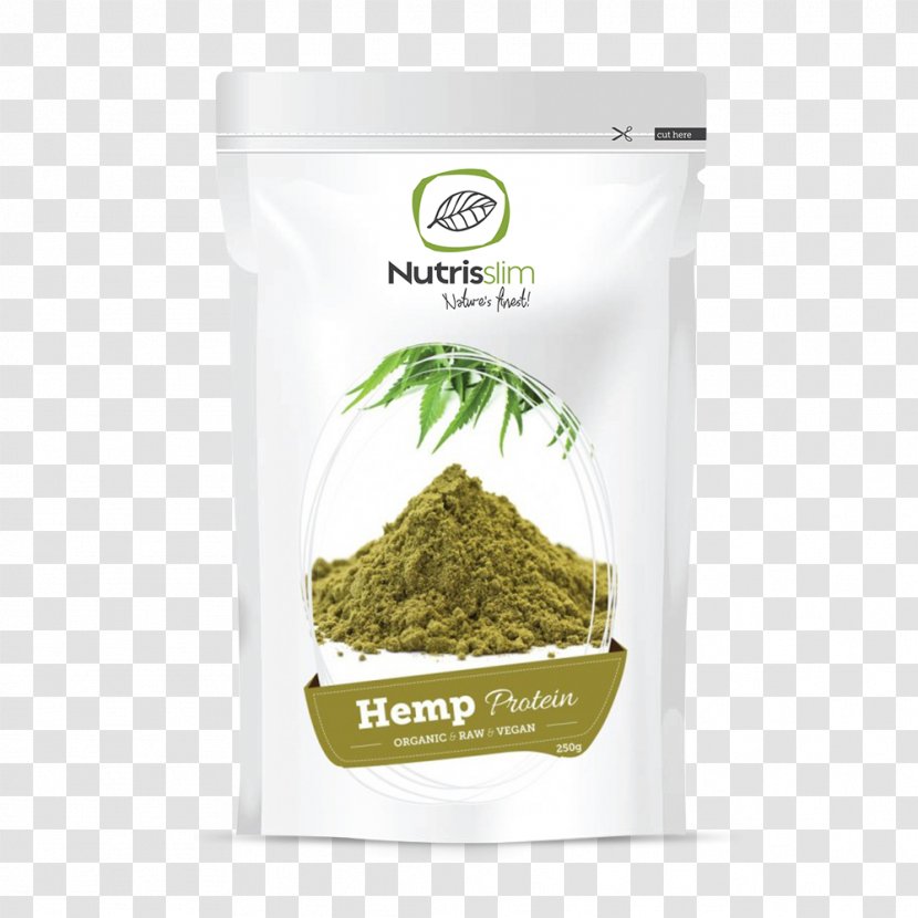 Hemp Protein Raw Foodism Bodybuilding Supplement - Nutrition - Powder Transparent PNG