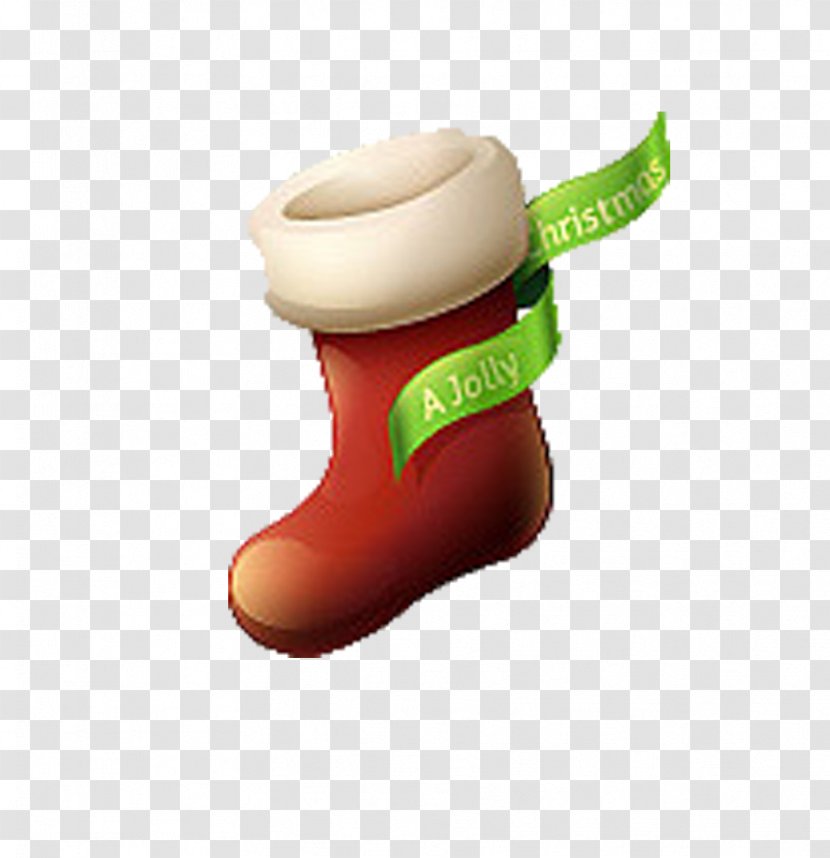 Icon - Christmas Shoes Transparent PNG