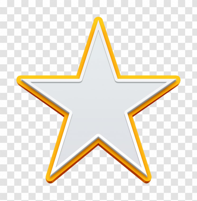 Shape Icon Star - Logo - Astronomical Object Symmetry Transparent PNG
