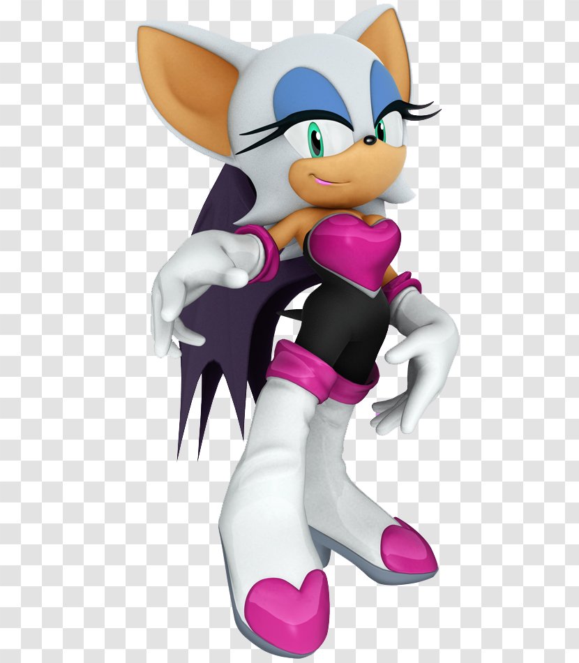 Rouge The Bat Shadow Hedgehog Knuckles Echidna Doctor Eggman Sonic Adventure 2 - Character Transparent PNG