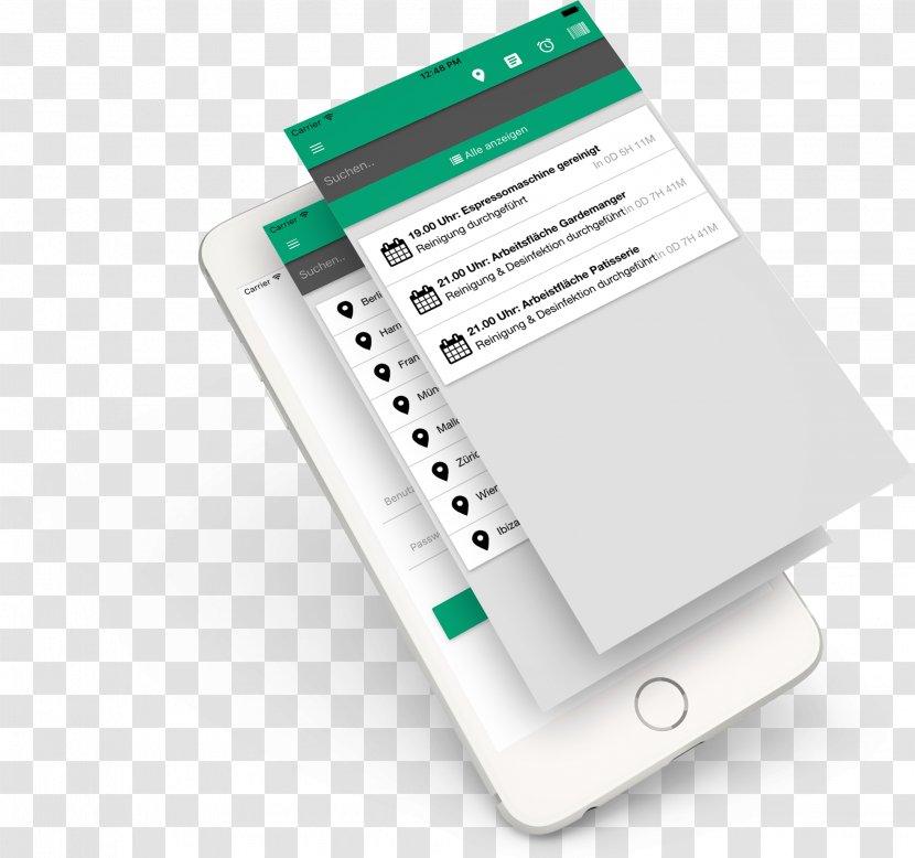 Mobile App Development Store IPhone - Psd Mockup Transparent PNG