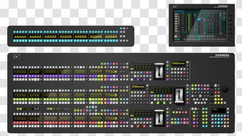 Grass Valley Electronics Television Vision Mixer Computer Software Transparent PNG