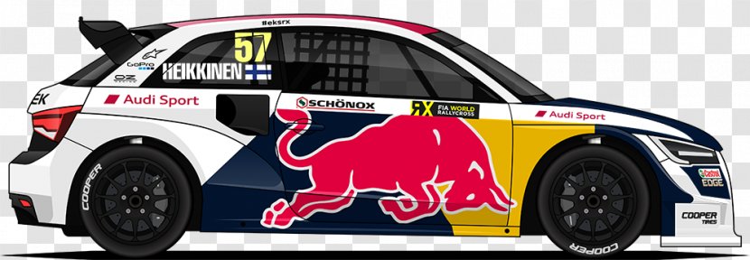 World Rally Car 2017 FIA Rallycross Championship Audi S1 - Auto Racing Transparent PNG