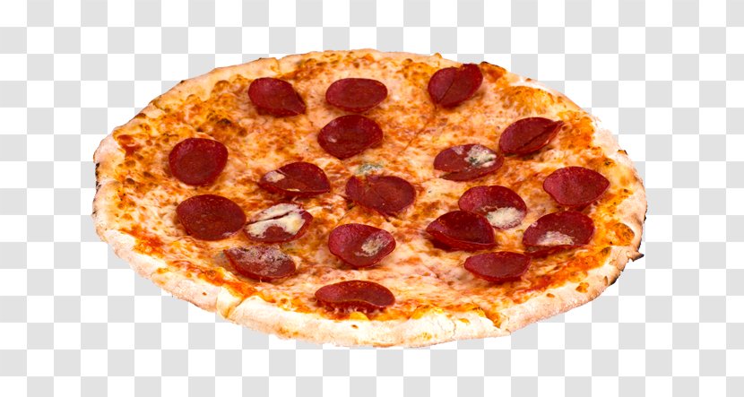 Sicilian Pizza California-style Cuisine Of The United States Junk Food - Salami Transparent PNG