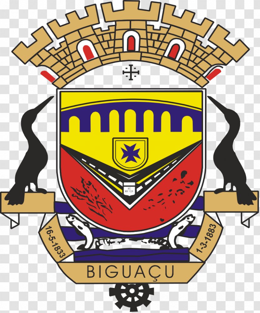 Florianópolis Municipality Of Biguaçu São José, Santa Catarina Municipal Prefecture - Crest Transparent PNG