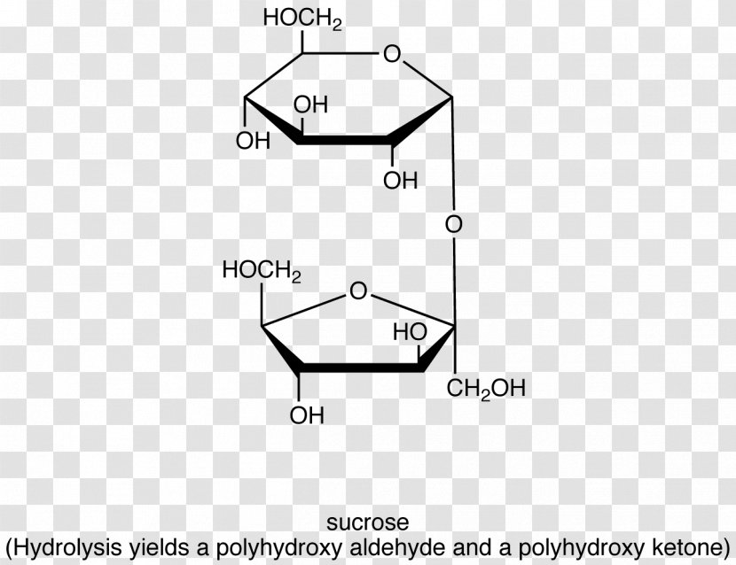 Glycosidic Bond Sucrose Disaccharide Dehydration Reaction Chemistry - Material - Organic Transparent PNG
