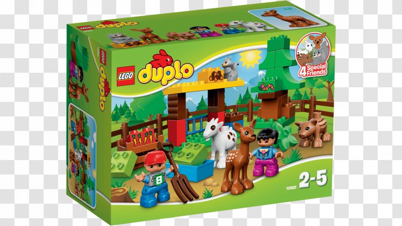 LEGO 10582 DUPLO Forest: Animals Amazon.com Lego Duplo Toy - Forest Transparent PNG