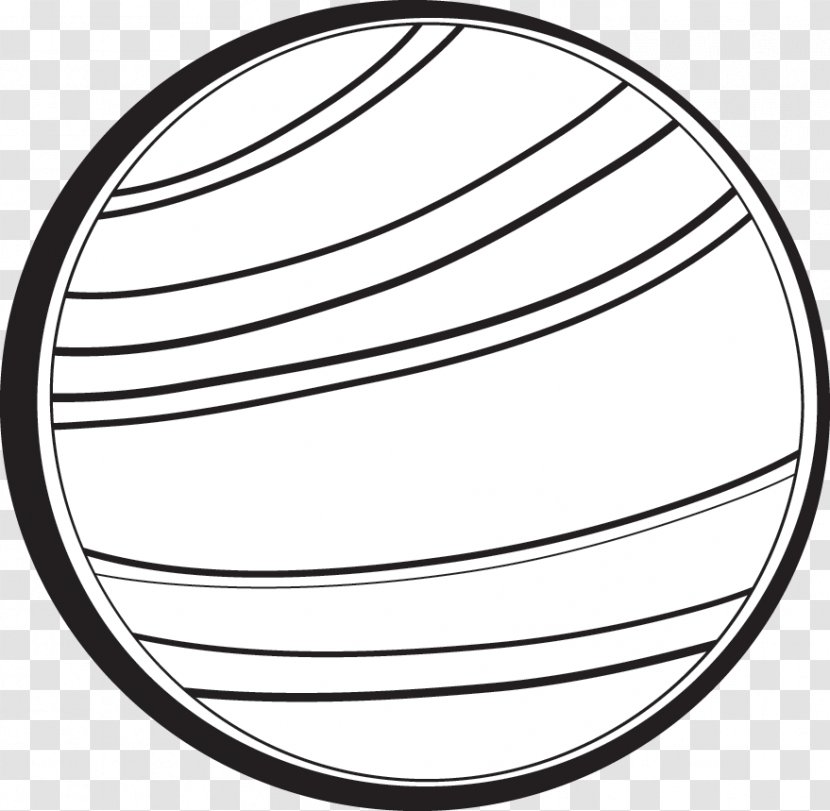Line Art Graphic Design White Bicycle Wheels Clip - Black And - Planet Clipart Transparent PNG